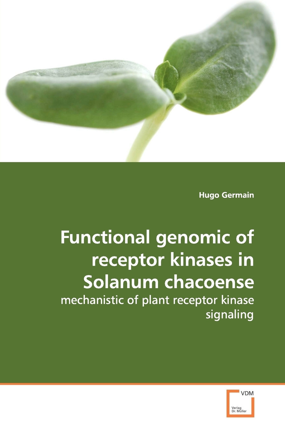 【预售按需印刷】Functional genomic of receptor kinases in Solanum chacoense