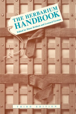 预售 按需印刷 Herbarium Handbook 3rd Edition