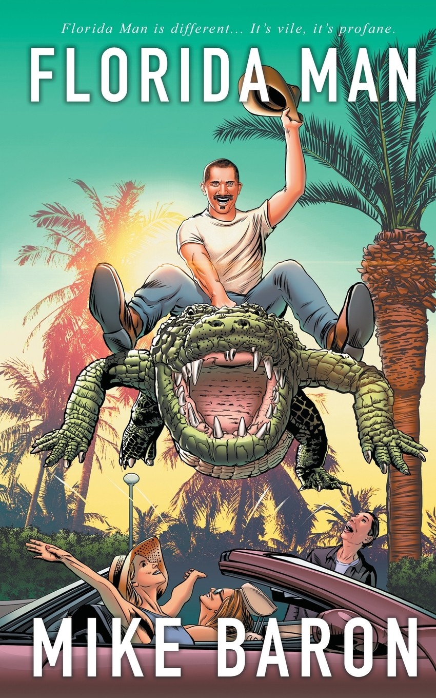 【预售 按需印刷】florida man