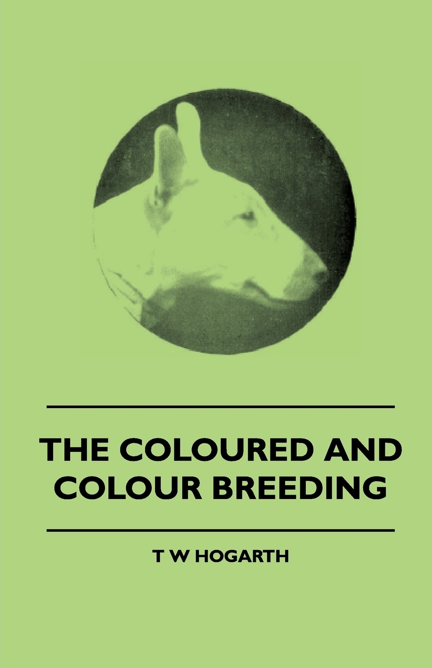 【预售 按需印刷】the coloured and colour breeding