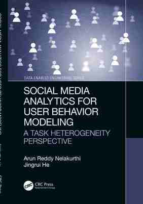 预售 按需印刷 Social Media Analytics for User Behavior Modeling