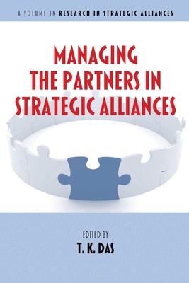 【预售 按需印刷】Managing the Partners in Strategic Alliances