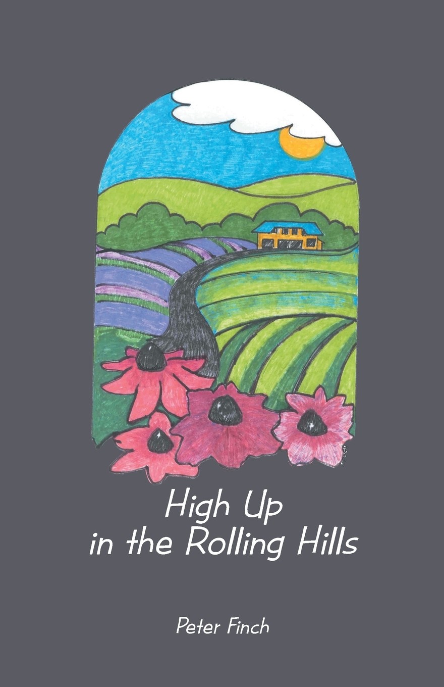 【预售 按需印刷】high up in the rolling hills