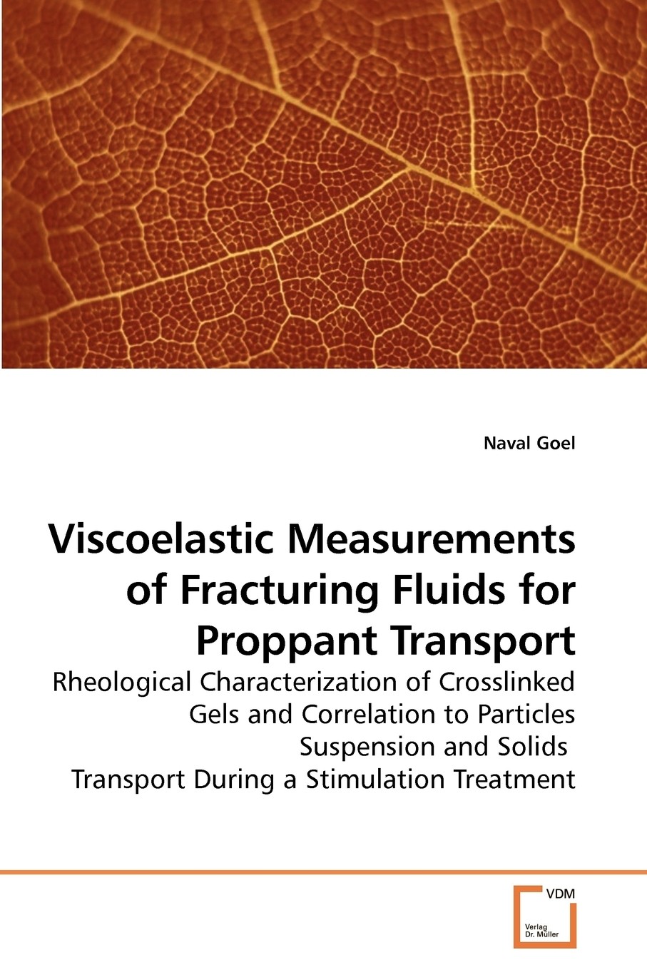 【预售 按需印刷】viscoelastic measurements of fracturing fluids