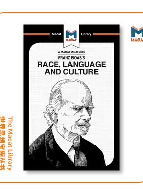 预售   弗朗兹·博阿斯的种族，语言和文化分析An Analysis of Franz Boas's Race  Language and Culture