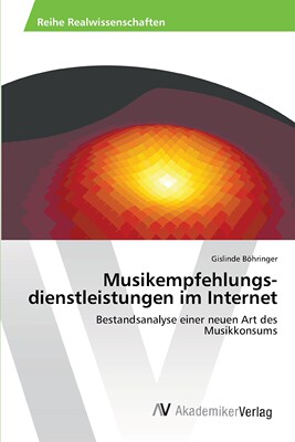 预售 按需印刷Musikempfehlungs-dienstleistungen im Internet德语ger