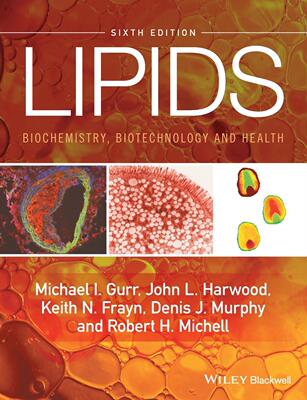 【预售 按需印刷】Lipids - Biochemistry  Biotechnology and Health 6e