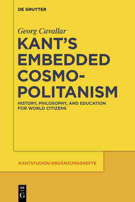 预售 按需印刷 kant s embedded cosmopolitanism