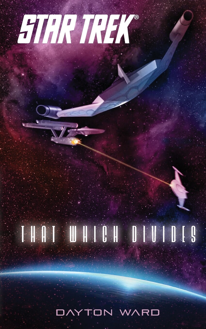 预售 按需印刷star trek: that which divides