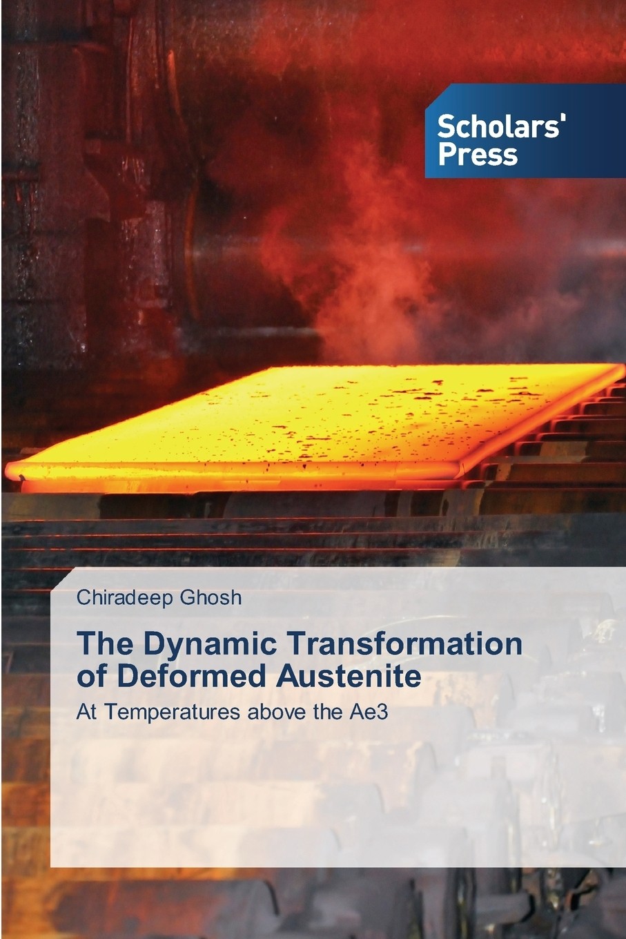 【预售按需印刷】the dynamic transformation of deformed austenite