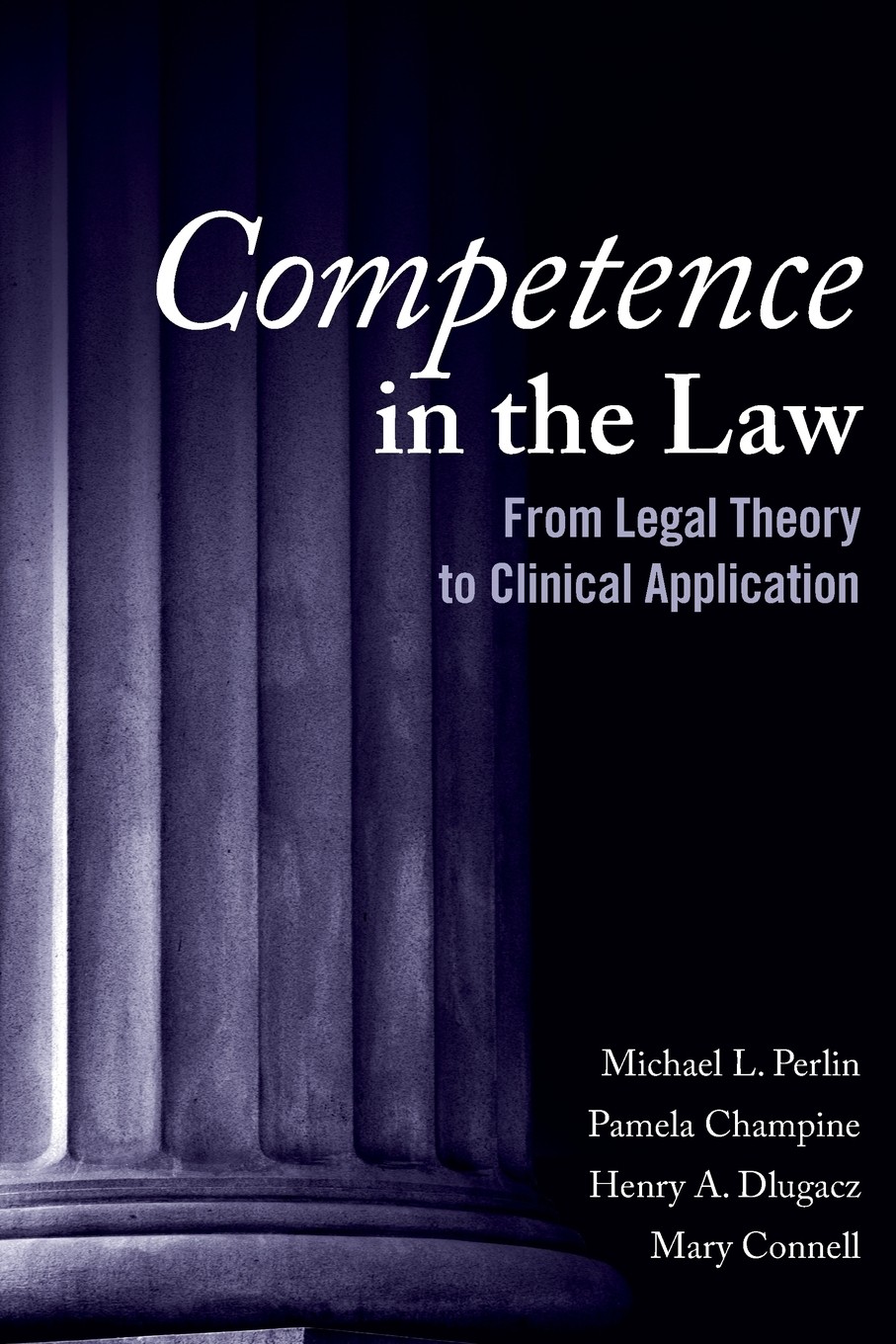 【预售 按需印刷】competence in the law