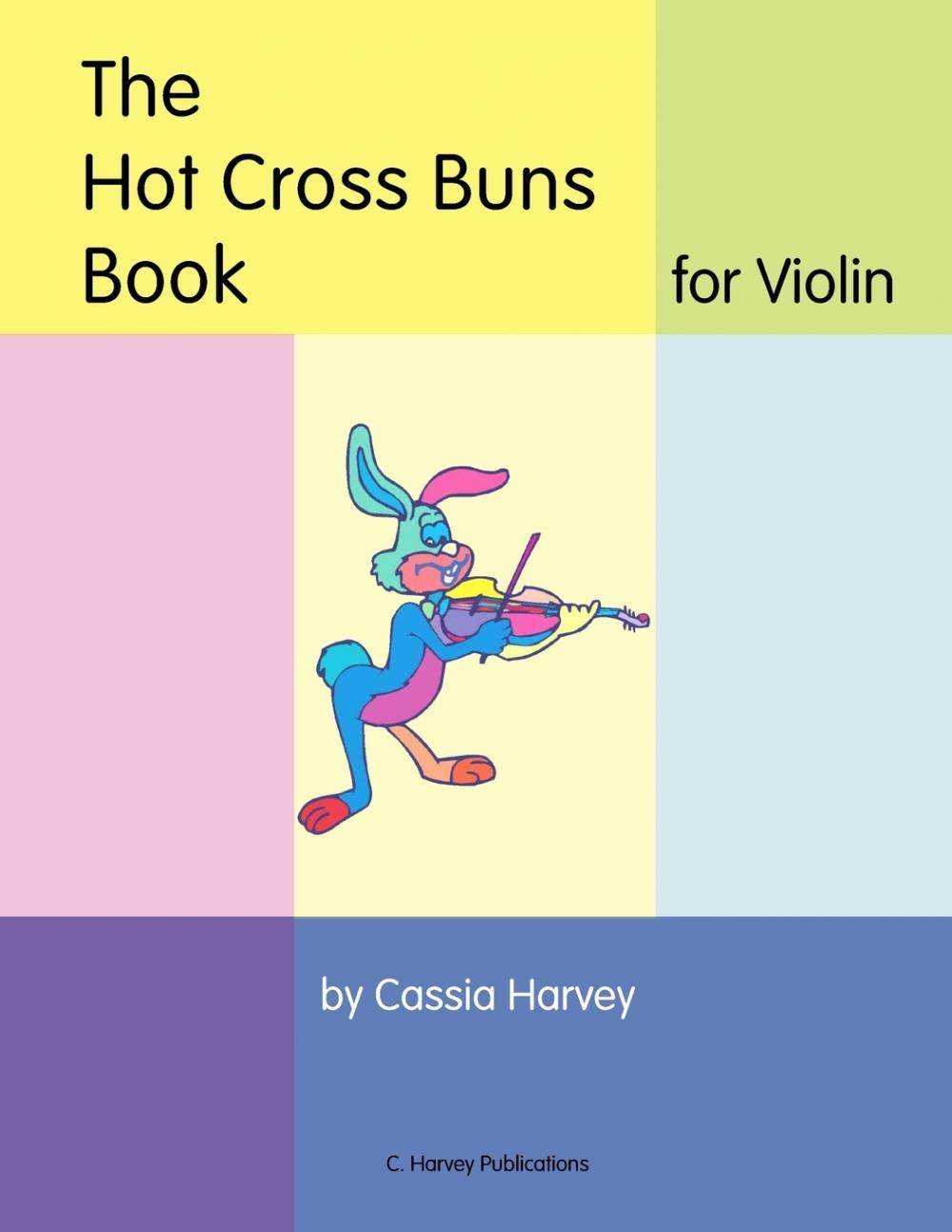 预售 按需印刷 the hot cross buns book for violin