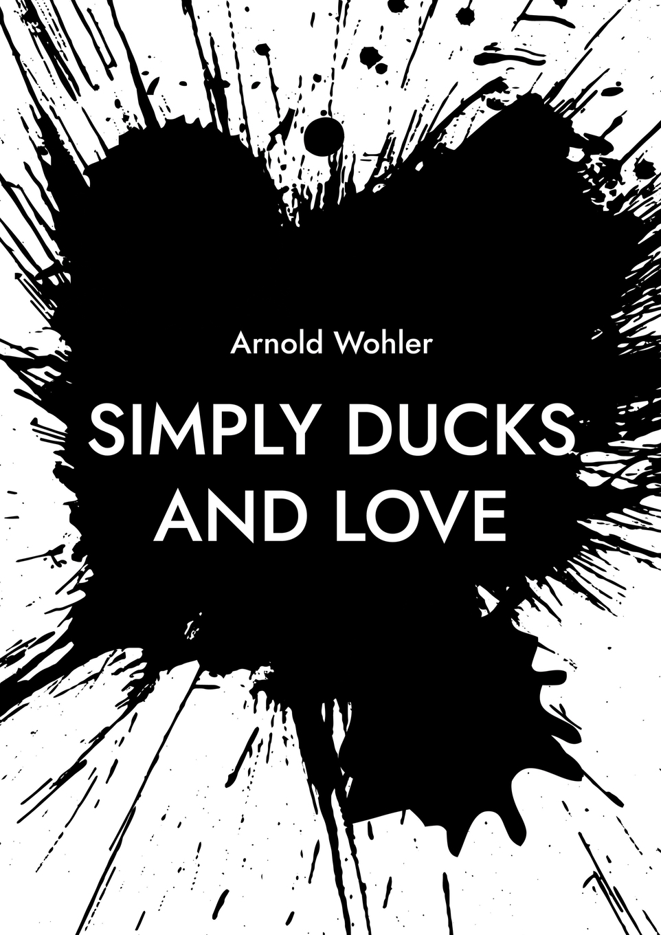 预售按需印刷Simply ducks and love德语ger