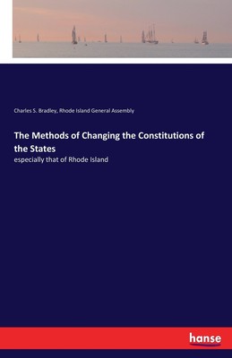 【预售 按需印刷】The Methods of Changing the Constitutions of the States