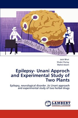 【预售 按需印刷】Epilepsy- Unani Approch and Experimental Study of Two Plants