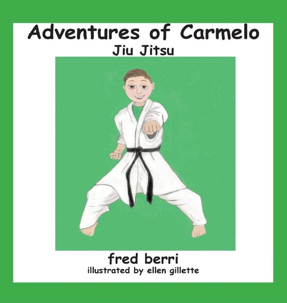【预售 按需印刷】adventures of carmelo-jiu jitsu