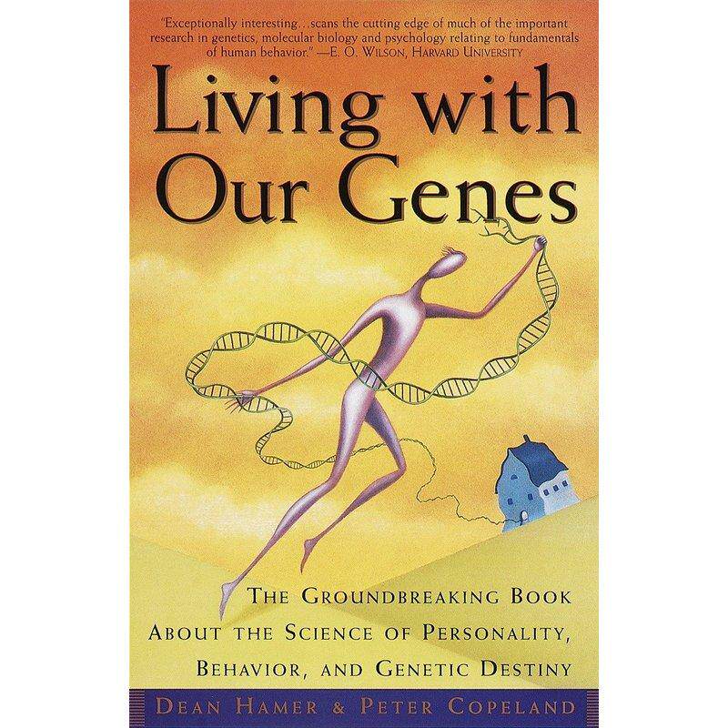 Living with Our Genes企鹅兰登 英文原版
