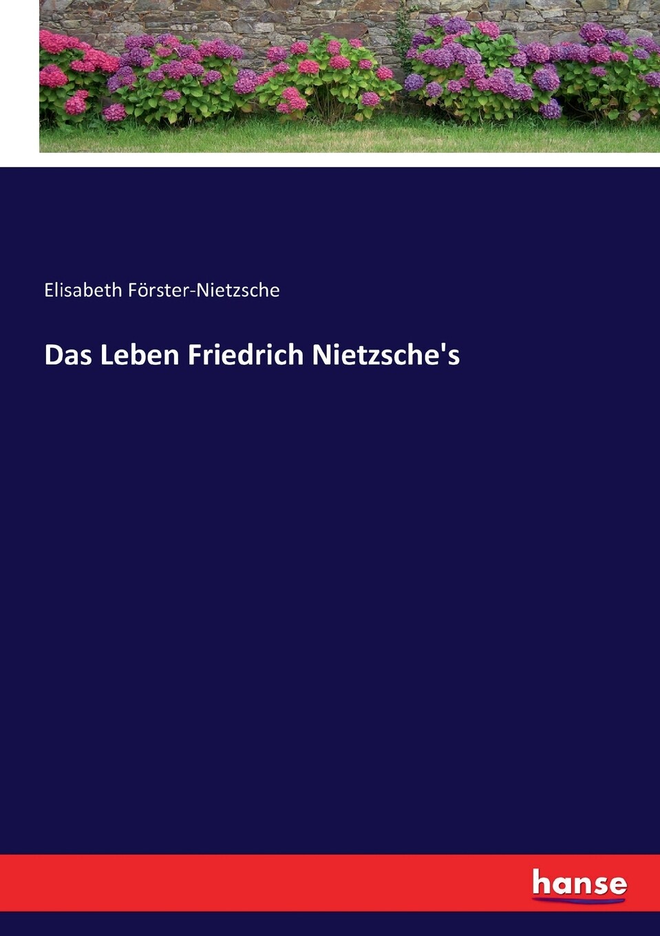 预售 按需印刷das leben friedrich nietzsches德语ger