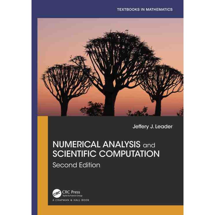 预售 按需印刷Numerical Analysis and Scientific Computation