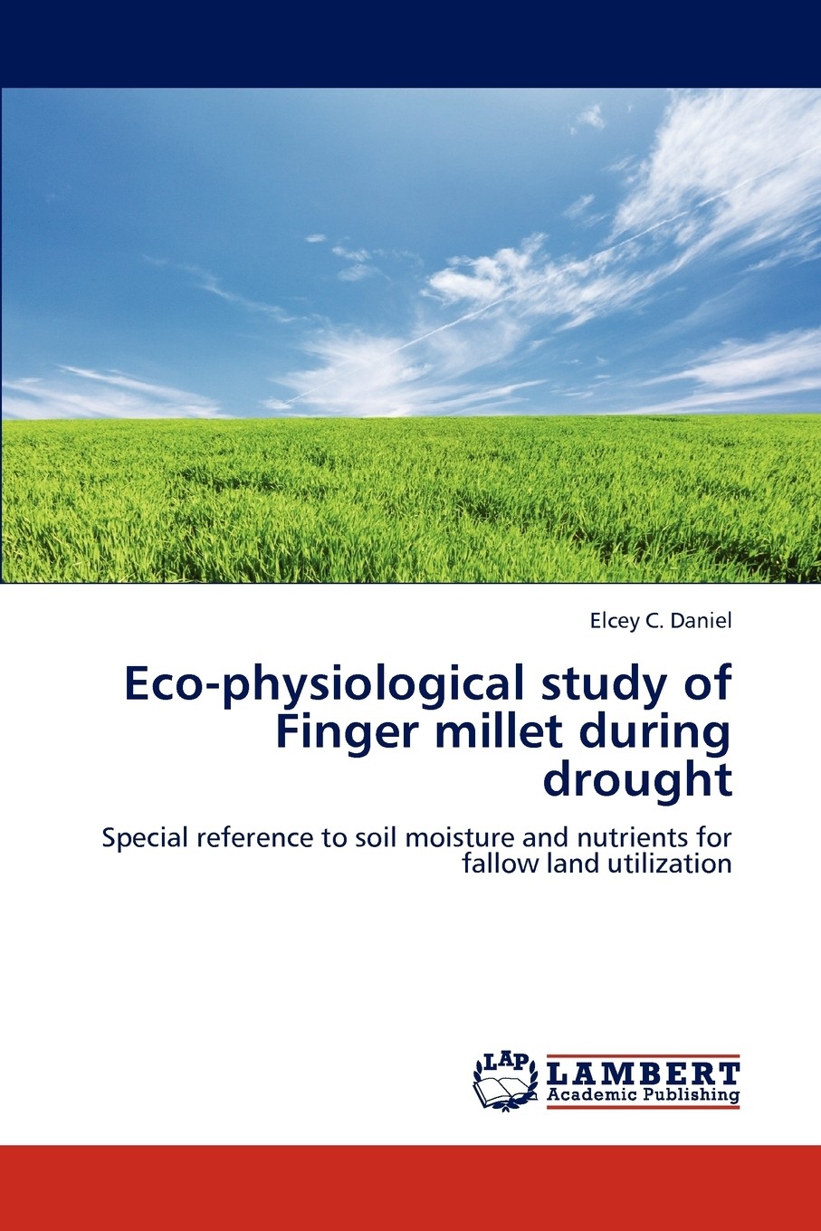【预售 按需印刷】eco-physiological study of finger millet during