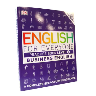 人人学英语 练习册 商务英语2 英文原版 English for Everyone Business English Level 2 Practice Book 自学书籍 小花生网推荐