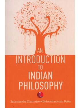 预售 按需印刷An Introducation to Indian Philosophy