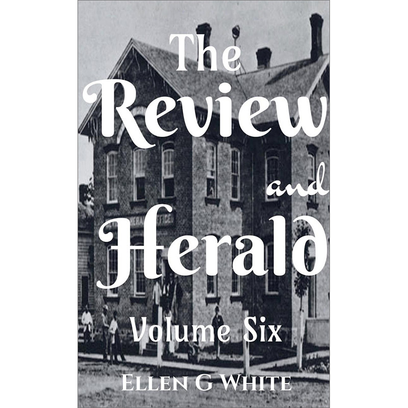 预售 按需印刷  the review and herald (volume six)