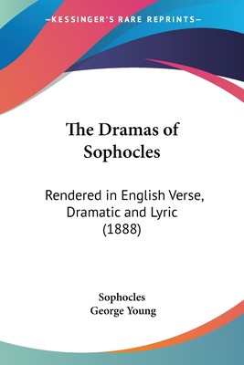 【预售 按需印刷】The Dramas of Sophocles