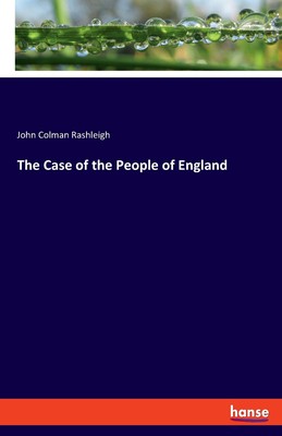 【预售 按需印刷】The Case of the People of England