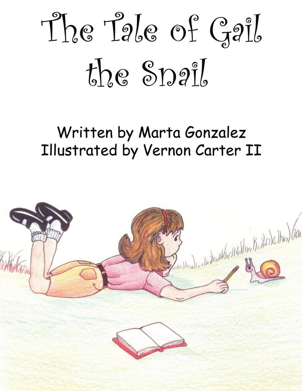 【预售按需印刷】the tale of gail the snail