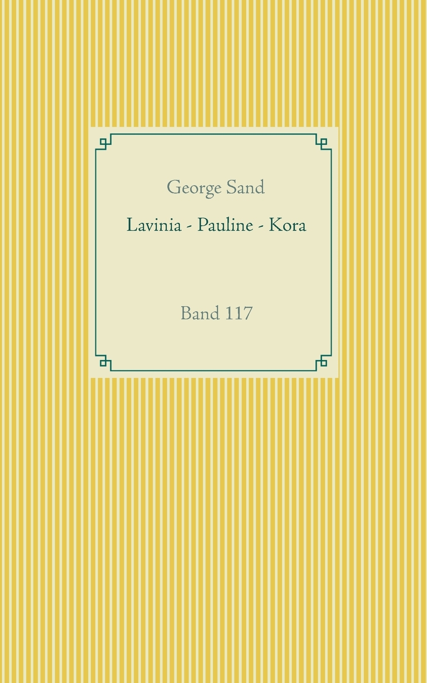 预售 按需印刷Lavinia - Pauline - Kora德语ger