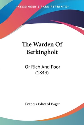 【预售 按需印刷】The Warden Of Berkingholt