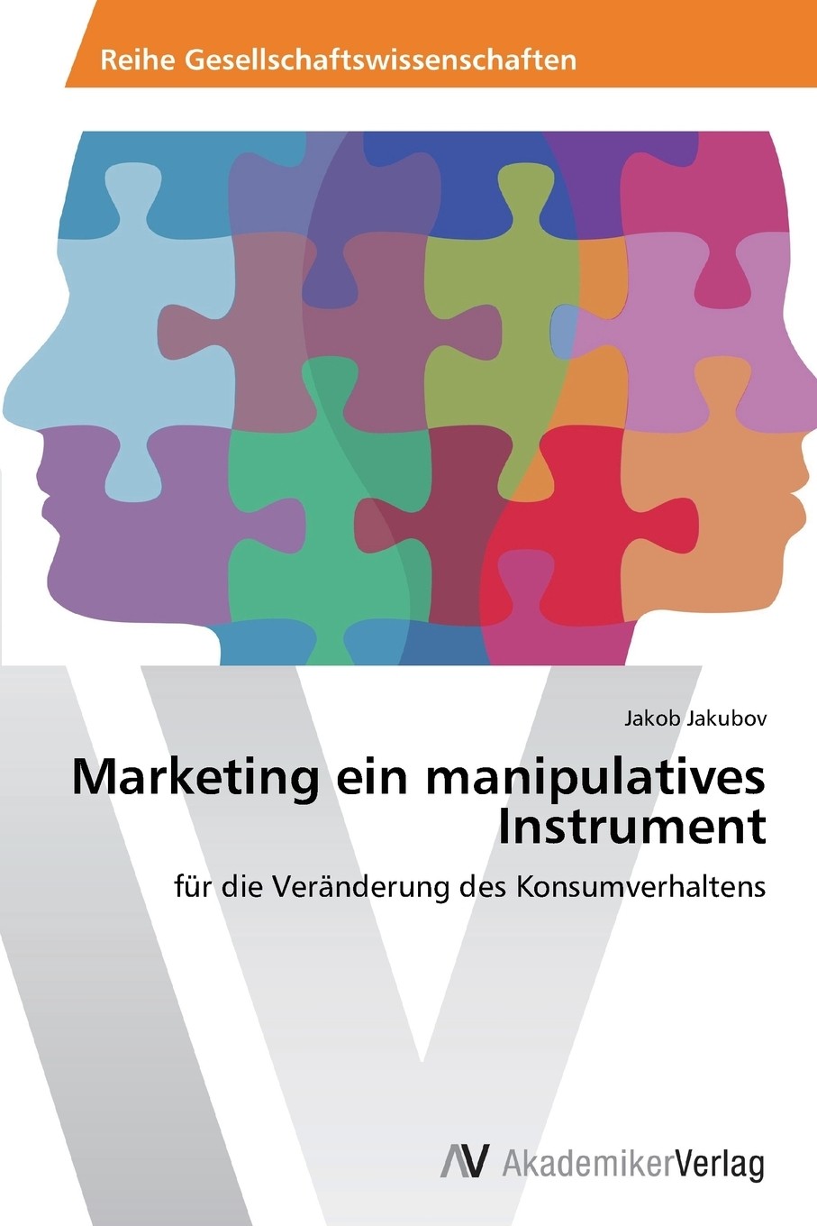 预售 按需印刷 marketing ein manipulatives instrument德语ger