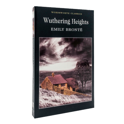 Wuthering Heights 呼啸山庄 EMILY BRONTE 英语小说读物 环保 口袋书【Wordsworth Classics系列】中图原版进口