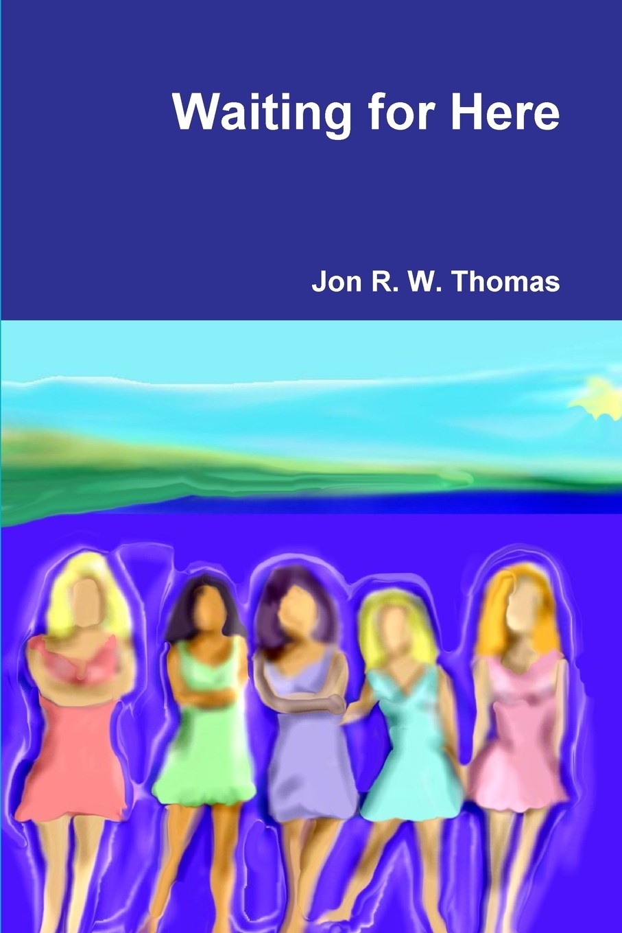 【预售 按需印刷】waiting for here