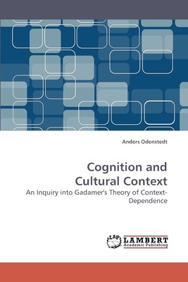 【预售 按需印刷】Cognition and Cultural Context