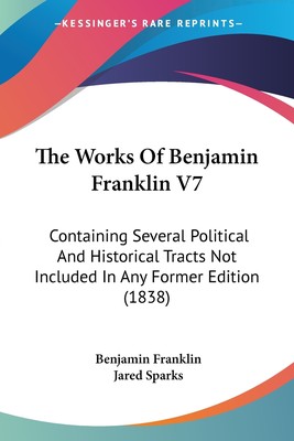 【预售 按需印刷】The Works Of Benjamin Franklin V7