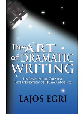 按需印刷 The Art Of Dramatic Writing