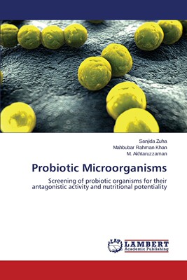 预售 按需印刷 Probiotic Microorganisms