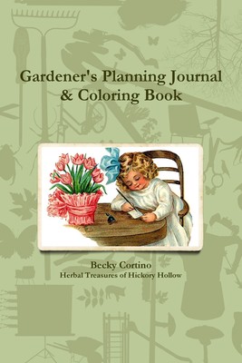 预售 按需印刷Gardener's Planning Journal & Coloring Book