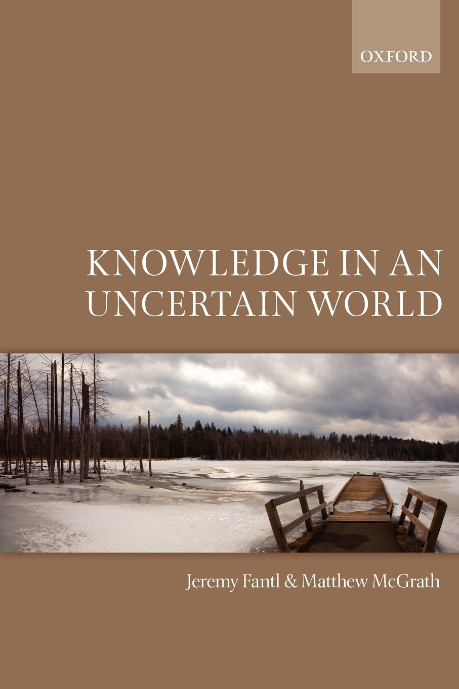 【预售按需印刷】Knowledge in an Uncertain World