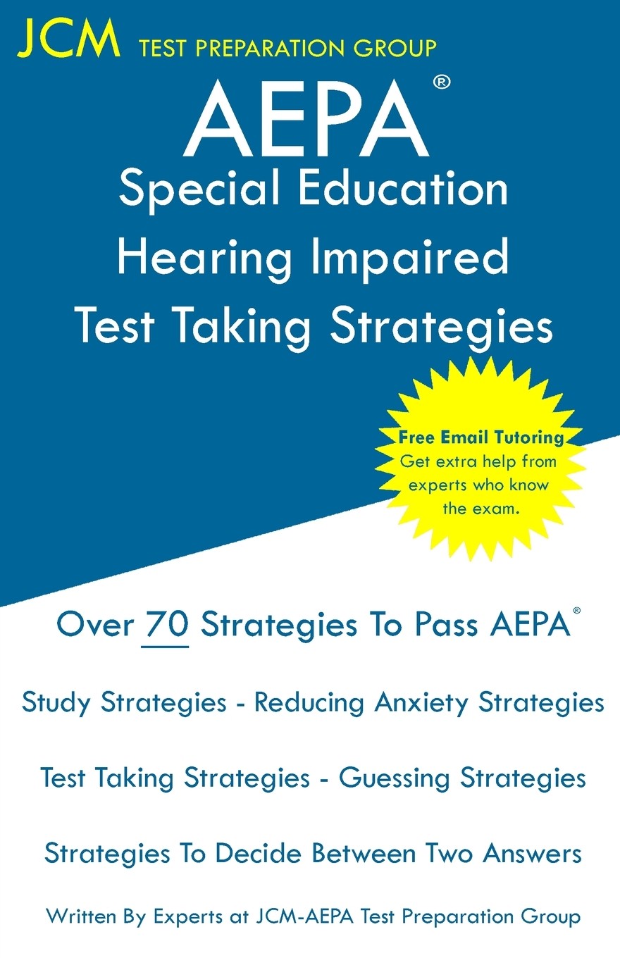 预售 按需印刷aepa special education hearing impaired - test