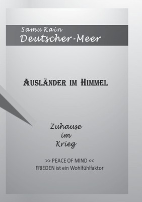 预售 按需印刷Ausl?nder im Himmel - Zuhause im Krieg -德语ger