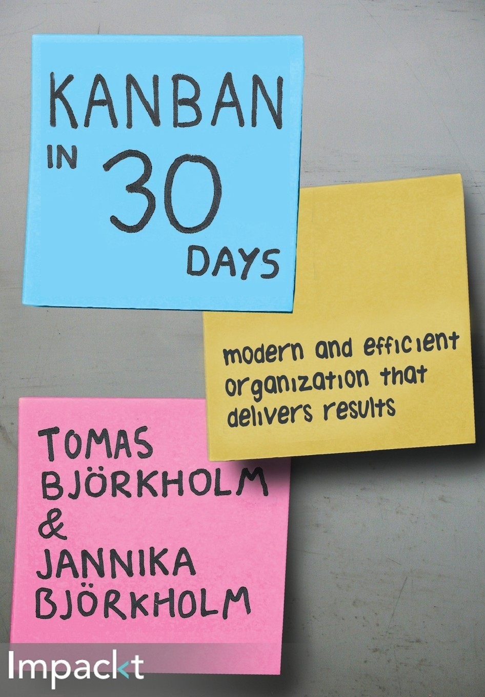 【预售 按需印刷】kanban in 30 days