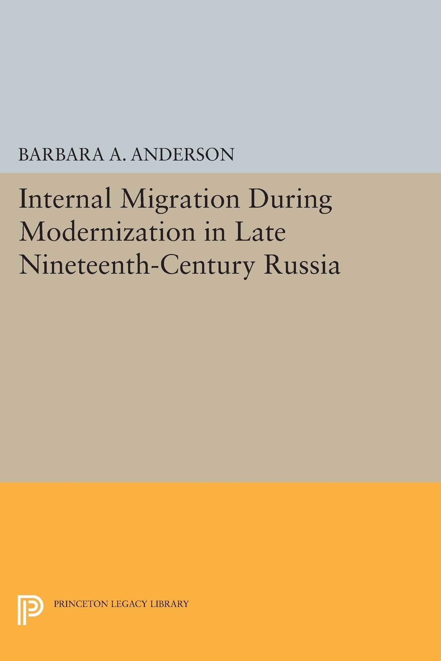 【预售按需印刷】Internal Migration During Modernization in Late Nineteenth-Century Russia