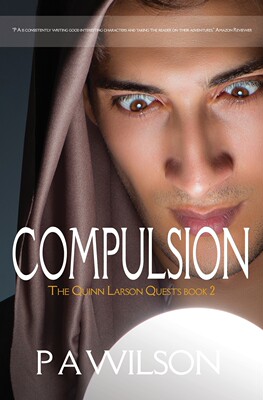 预售 按需印刷 Compulsion  book 2 of the Quinn Larson Quests