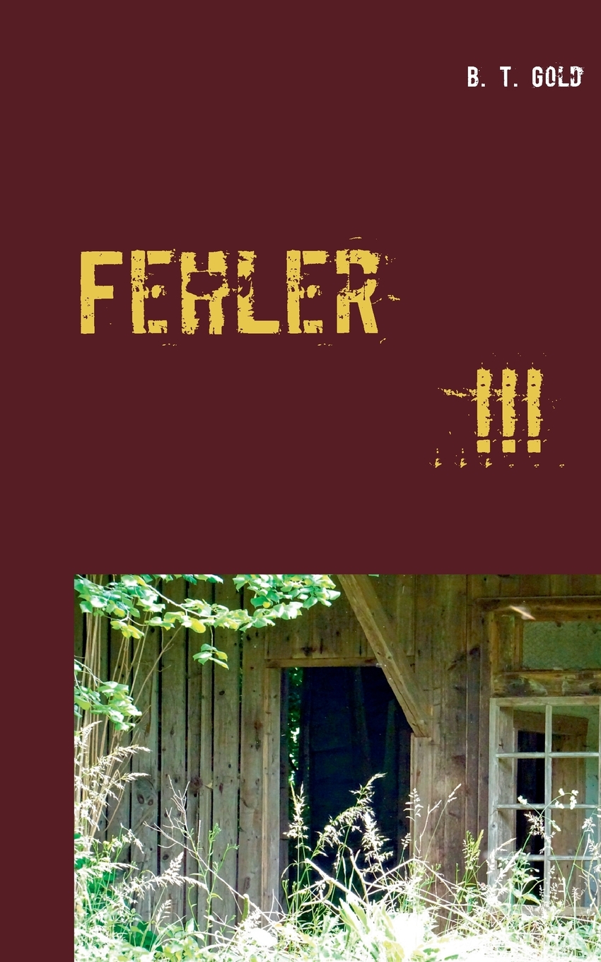 预售按需印刷Fehler德语ger-封面