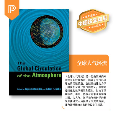 普林斯顿预售 The Global Circulation of the Atmosphere 全球大气环流 [9780691242392]