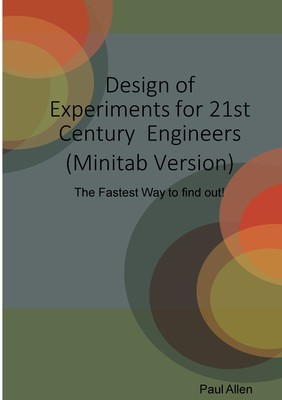 预售 按需印刷 Design of Experiments - Minitab Version