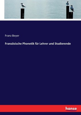 预售 按需印刷Franz?sische Phonetik für Lehrer und Studierende德语ger